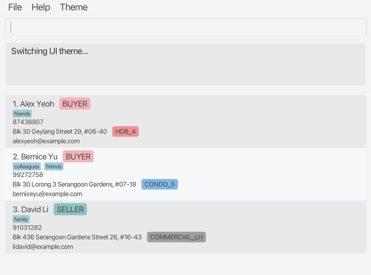 result for 'toggle' in light mode