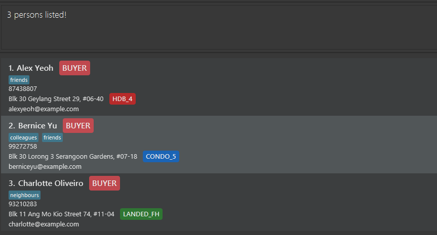 result for 'find buyer'